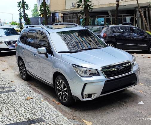 SUBARU FORESTER 2.0 XT 4X4 16V TURBO GASOLINA 4P AUTOMÁTICO